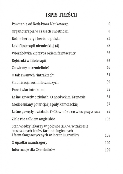 Kocham Zioła "Dawniej i Dziś" S1/21 Kocham Zioła "Dawniej i Dziś" S1/21