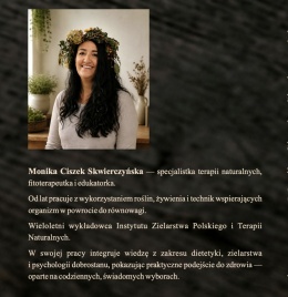 Kuchnia z duszą - Roślinne przepisy i rytuały codzienności - Monika Ciszek-Skwierczyńska