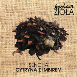 Sencha - Cytryna z Imbirem